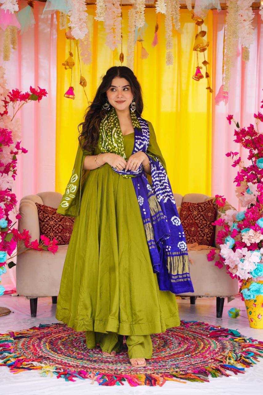 KURTI BOTTOM WITH DUPATTA