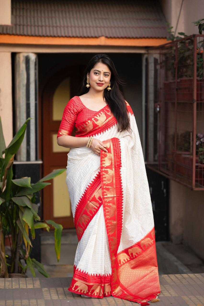 COTTON LINEN SAREES
