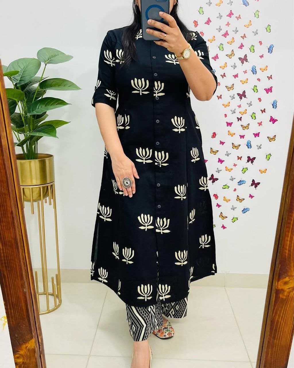 COTTON KURTIS