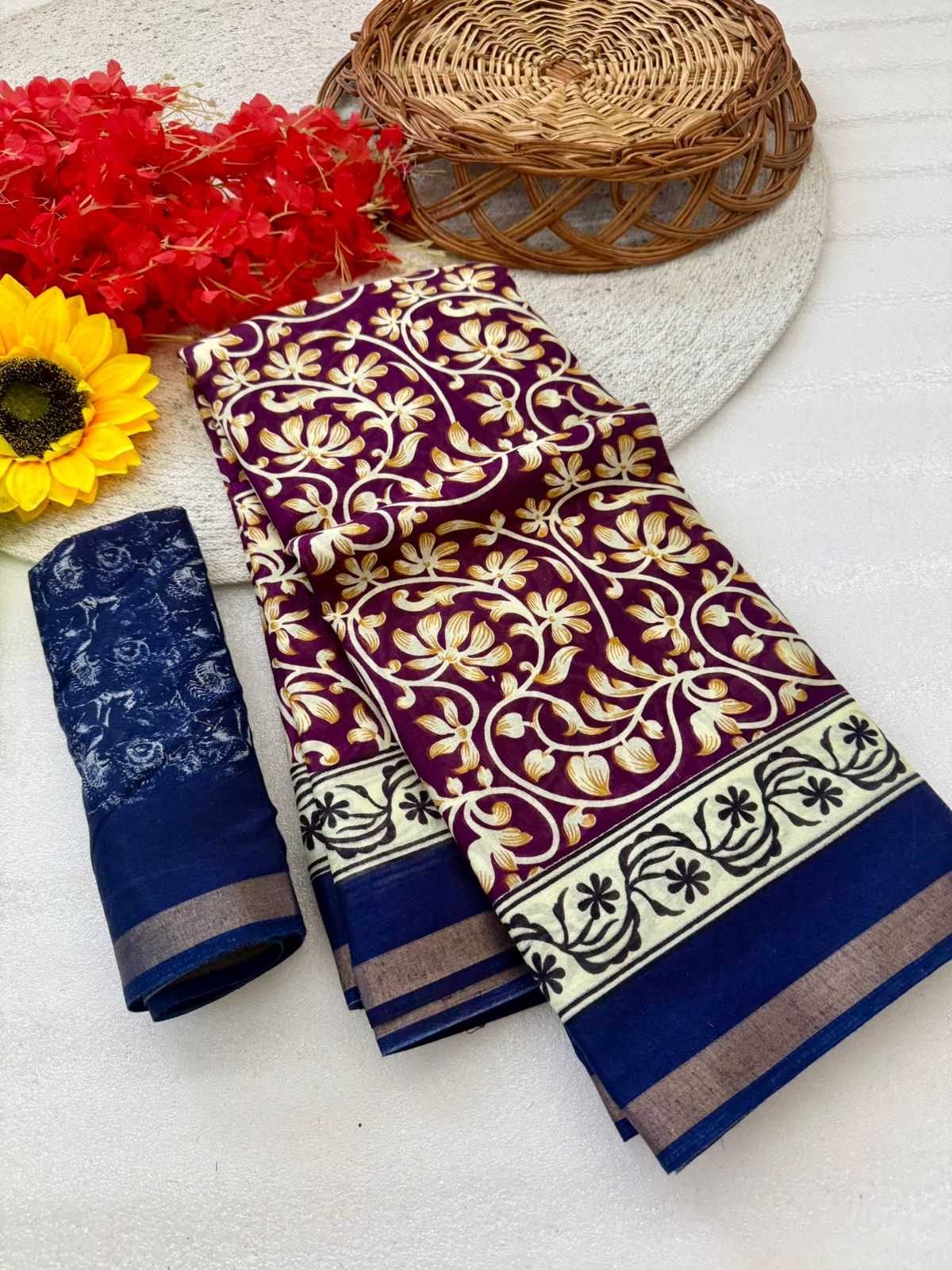 AJRAKH SAREES