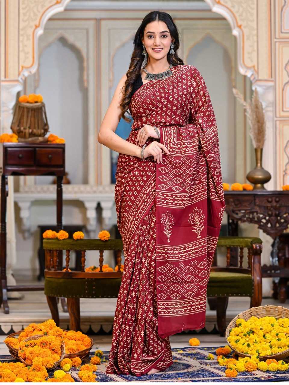 TRADITIONAL SAREES