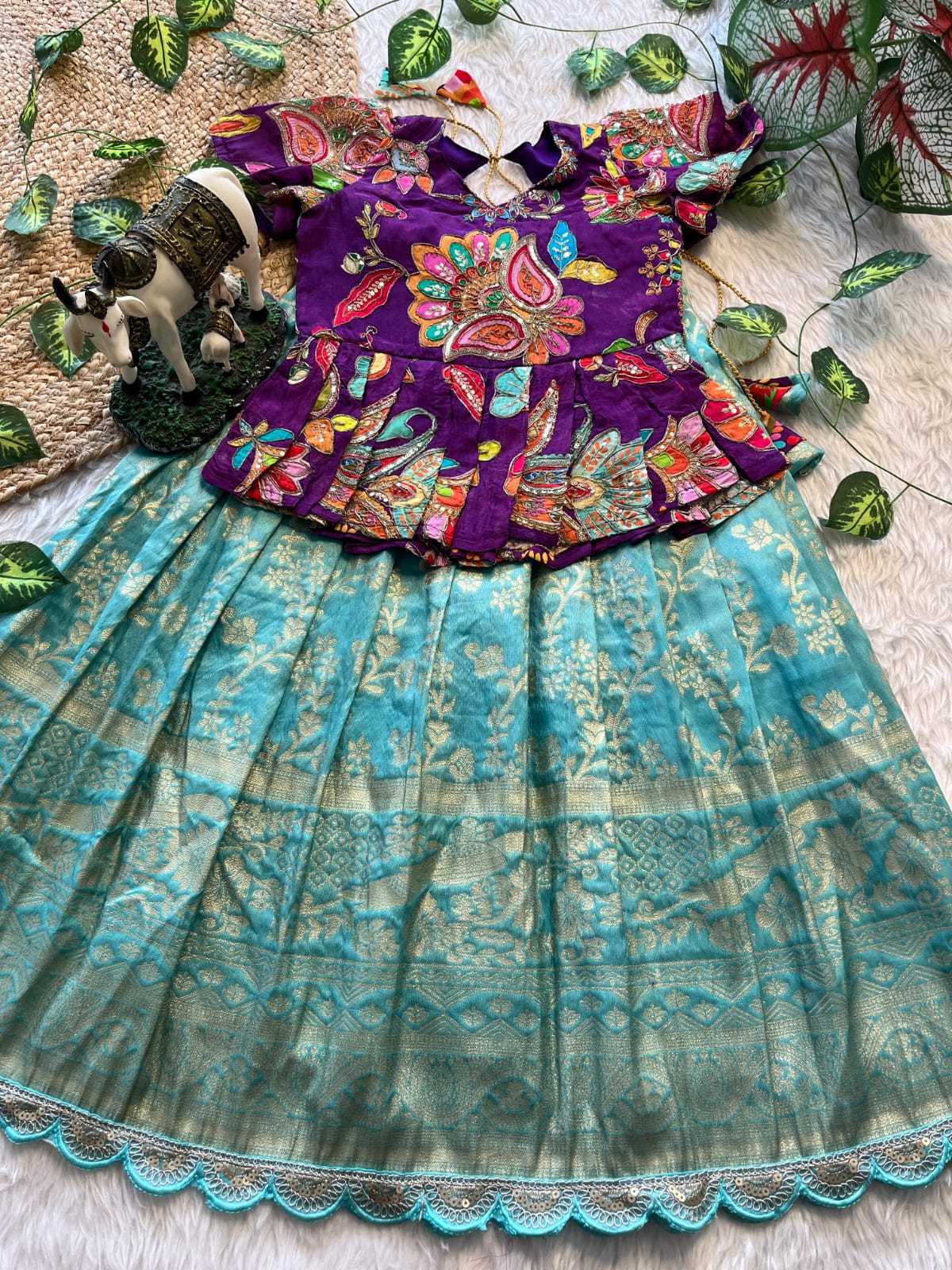  KIDS DESIGNER FROCK