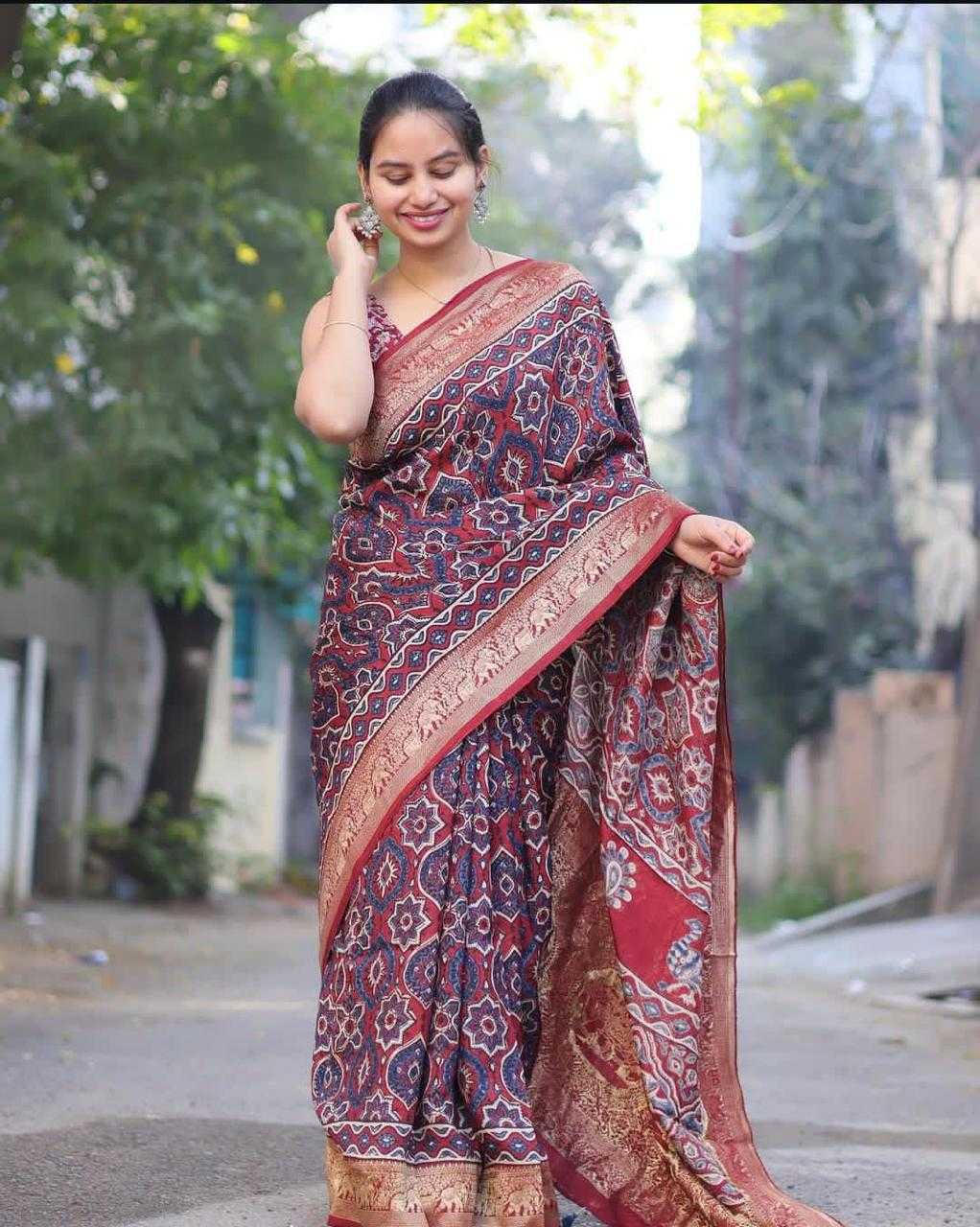 BROCADE SAREES