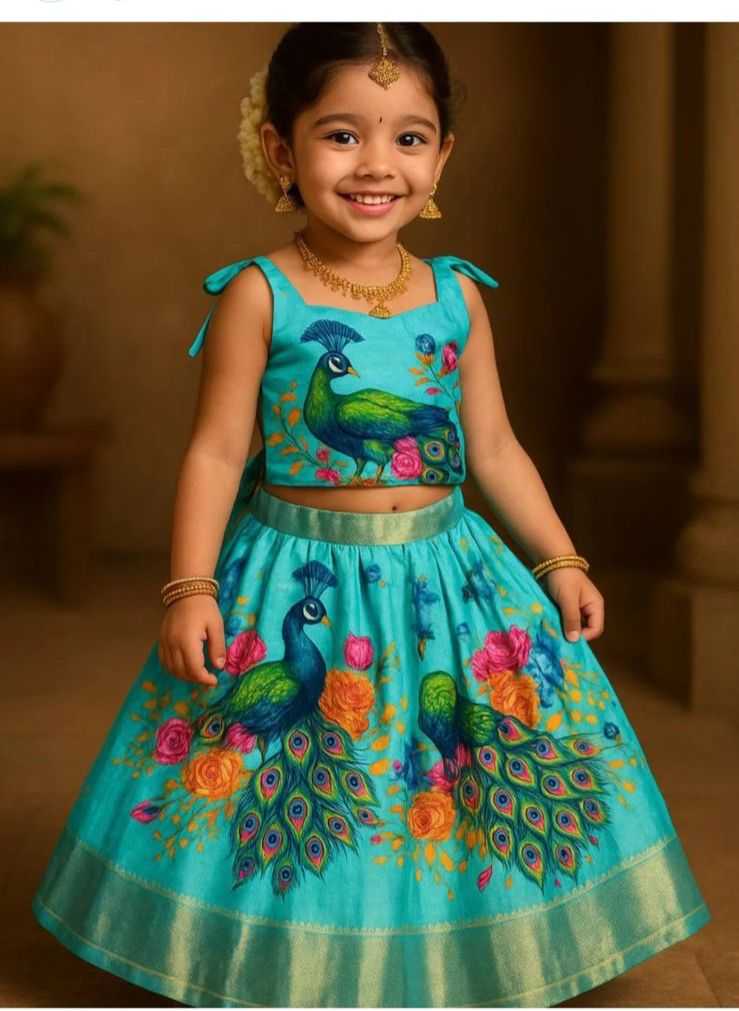 KIDS LEHENGA CHOLI