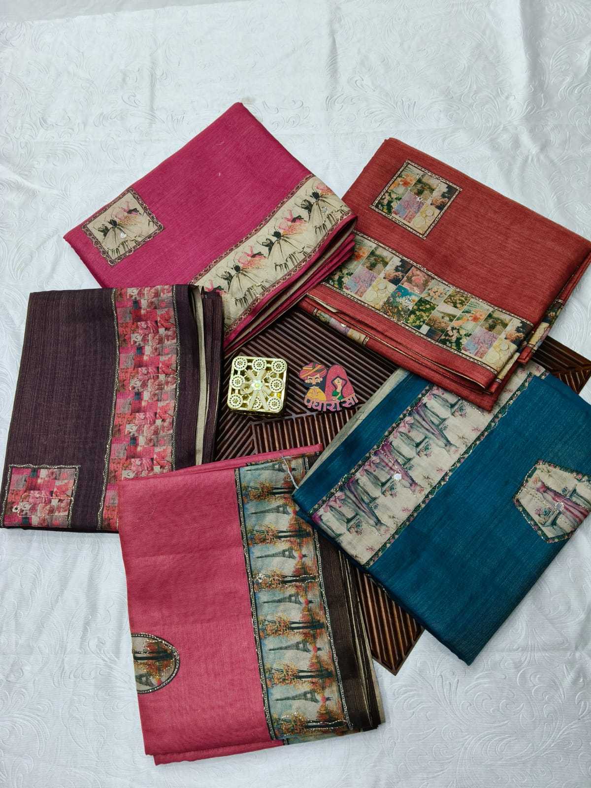 CHANDERI SAREES