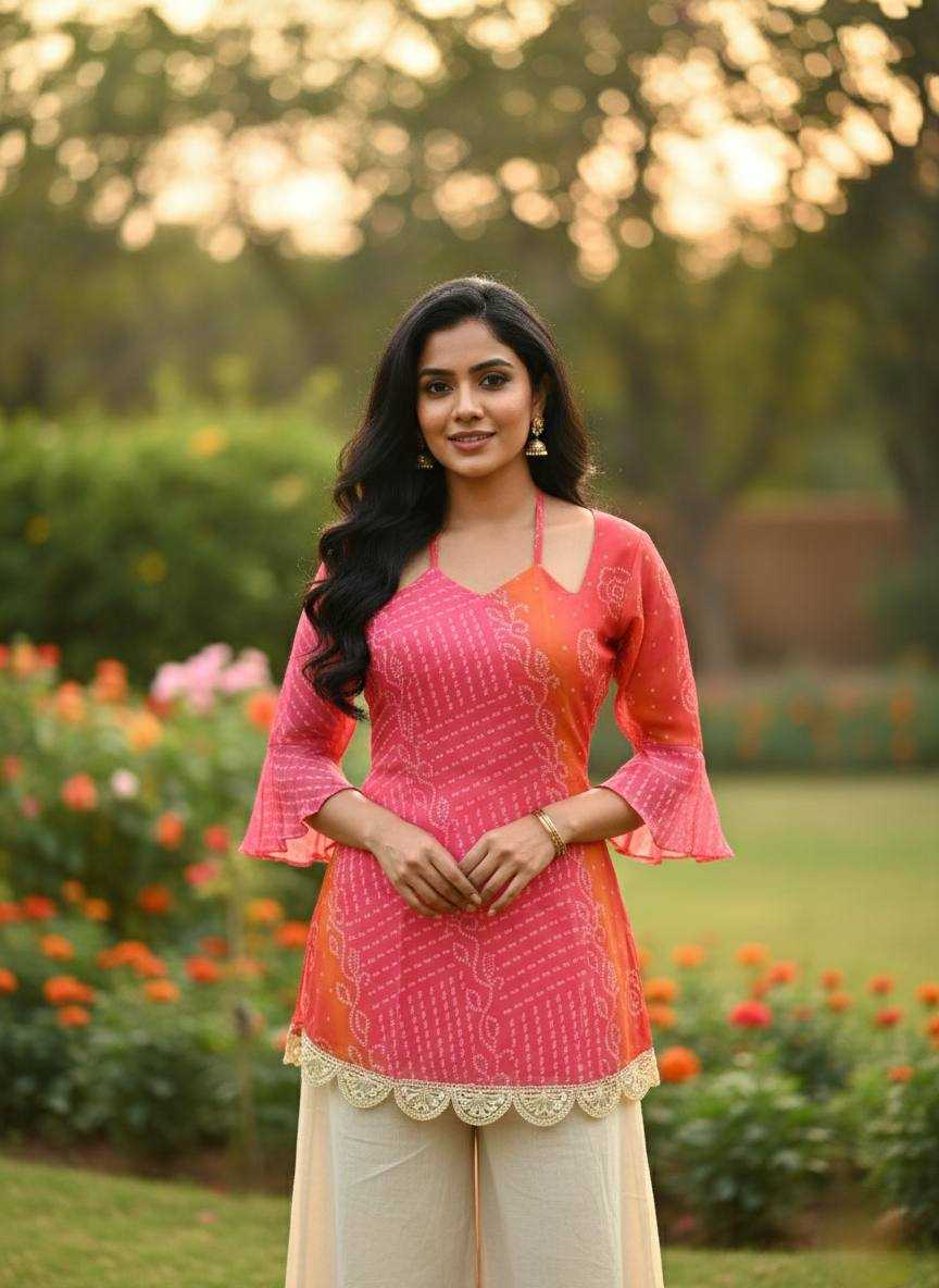 BANDHANI KURTIS