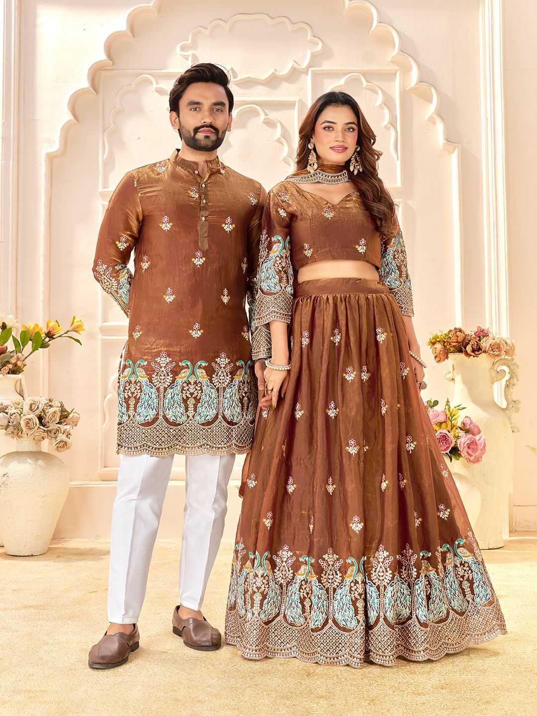 DESIGNER ETHNIC OUTFITS FOR COUPLES