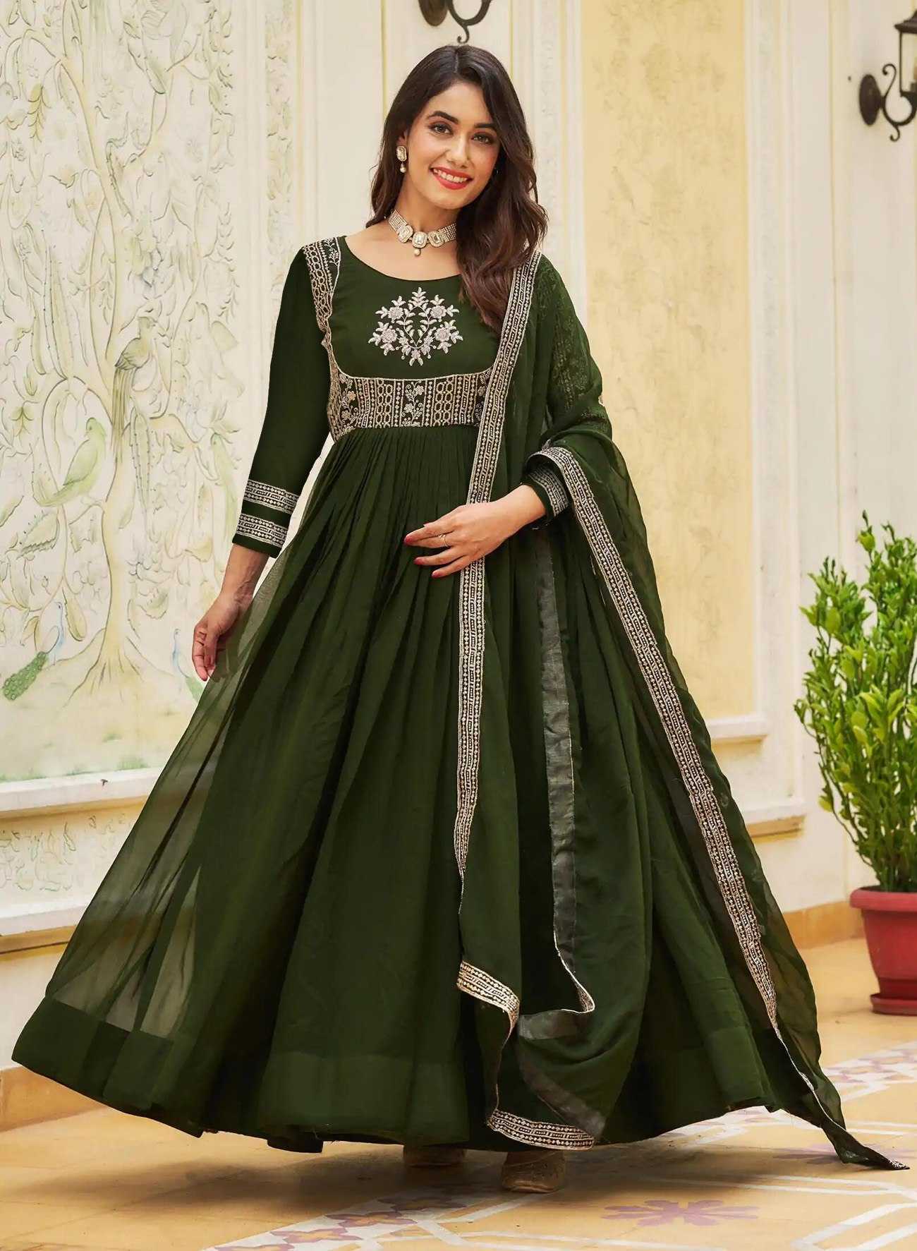 ANARKALI GOWN