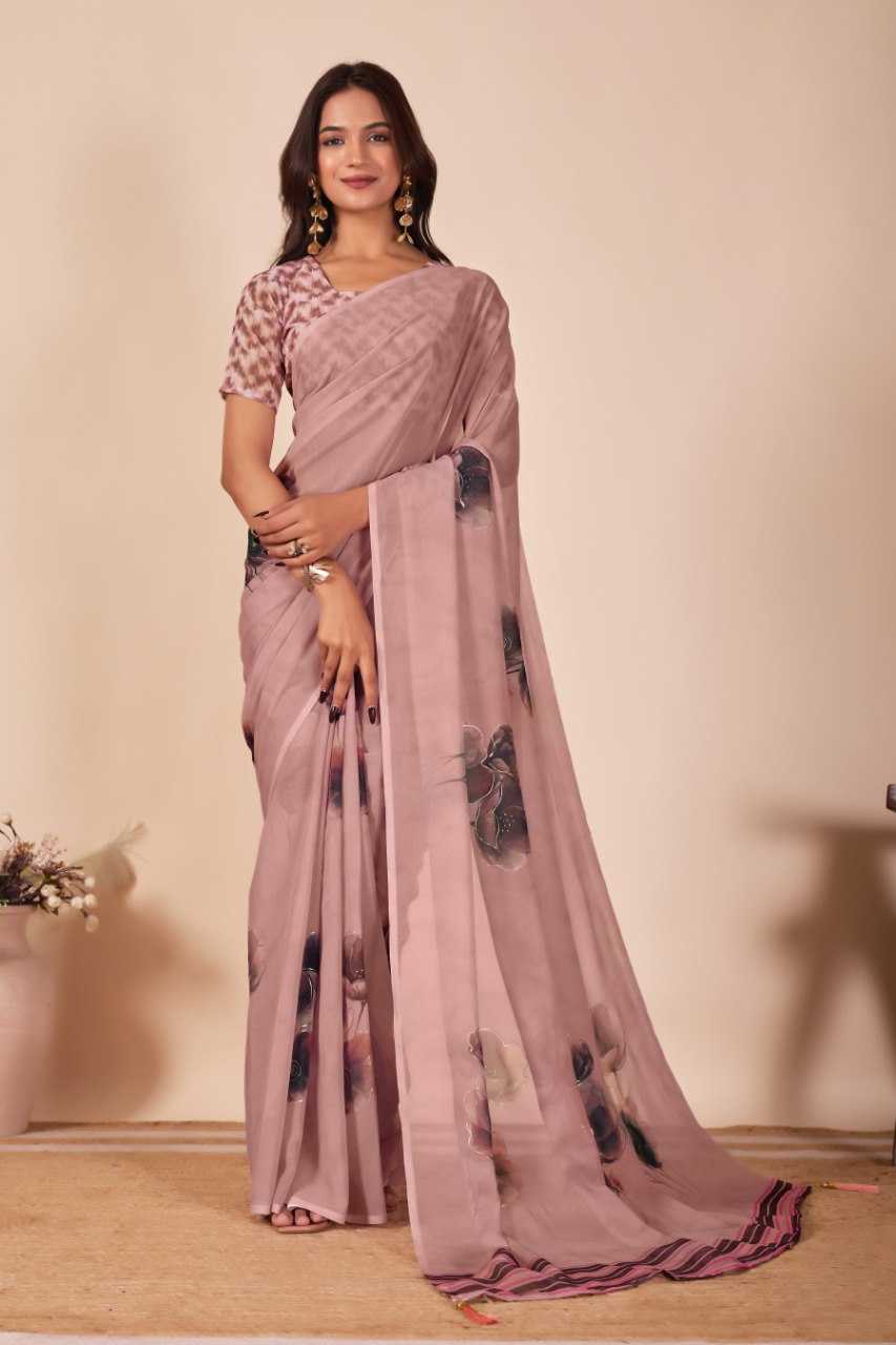 PRINTED SAREES