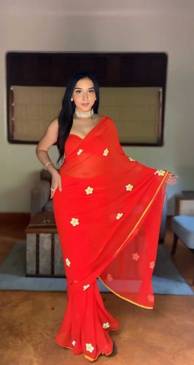 RED SAREES