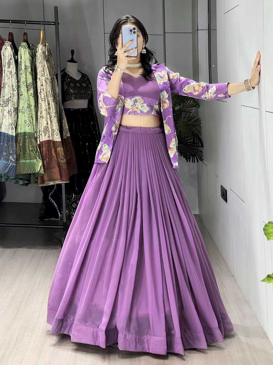 SIMPLE LEHENGA