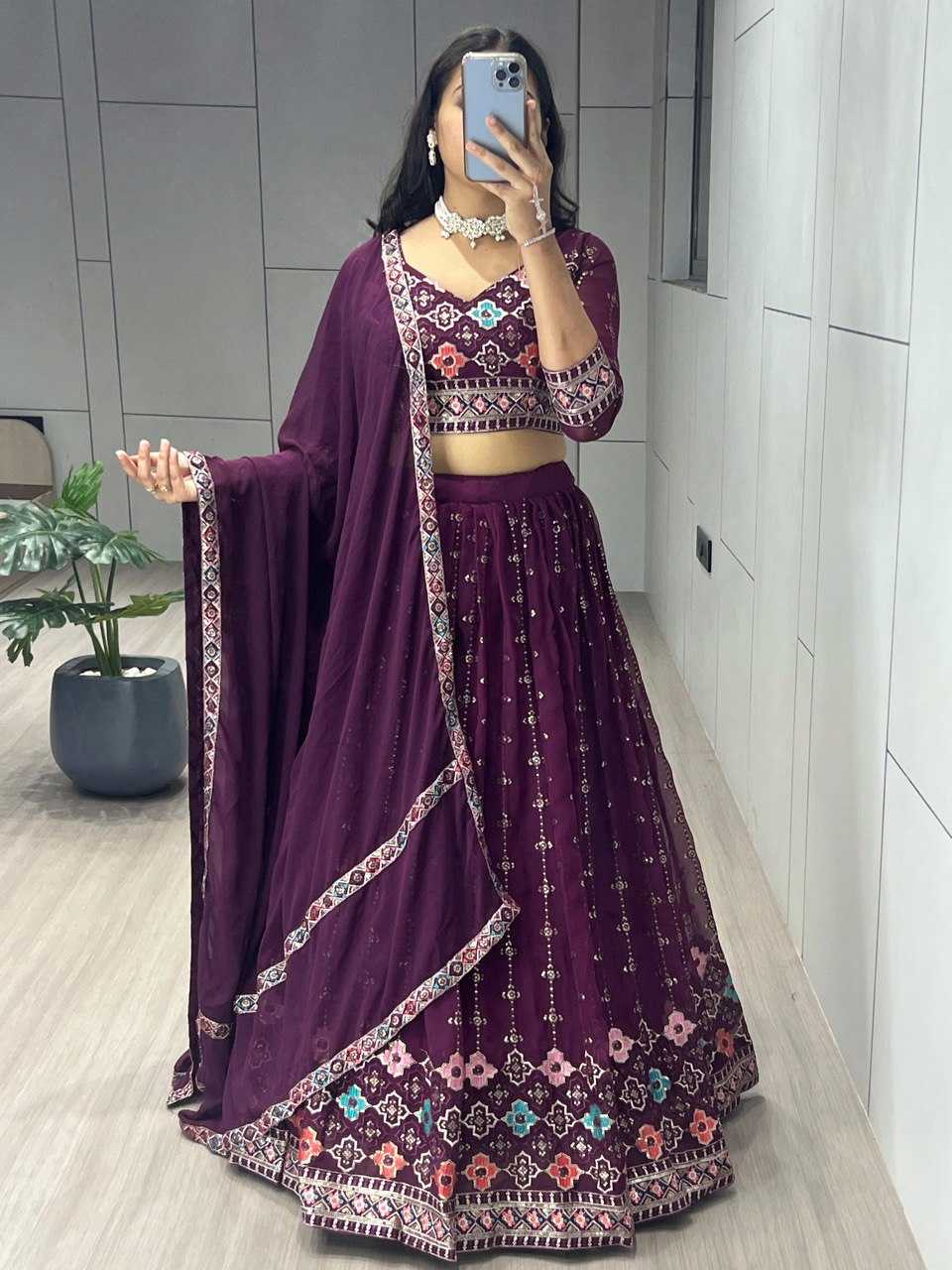 GEORGETTE LEHENGA