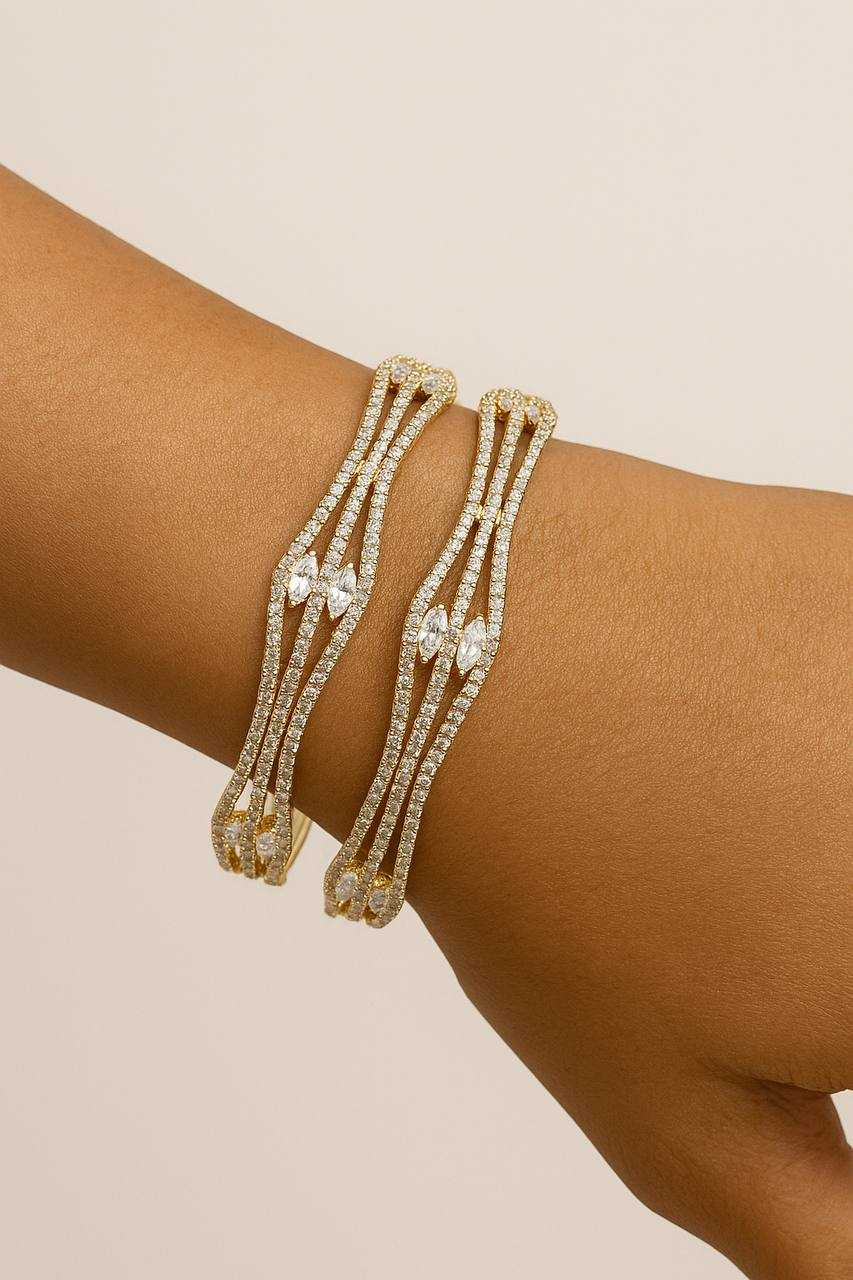 AD DIAMOND BANGLES
