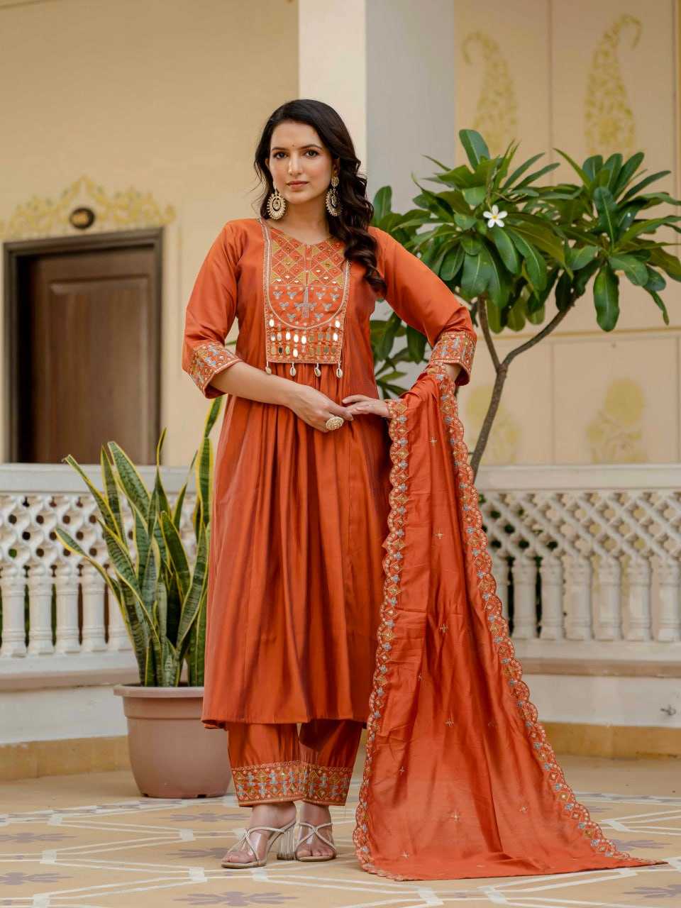 ANARKALI KURTIS