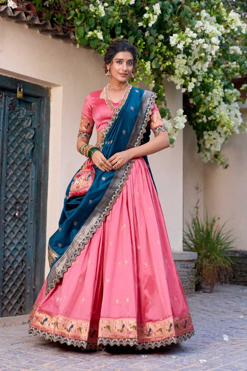 EMBROIDERED LEHENGA