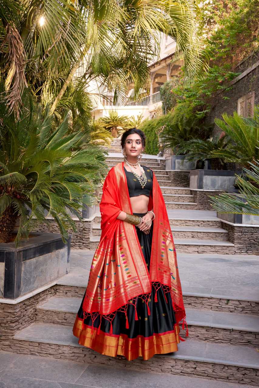 PAITHANI LEHENGA