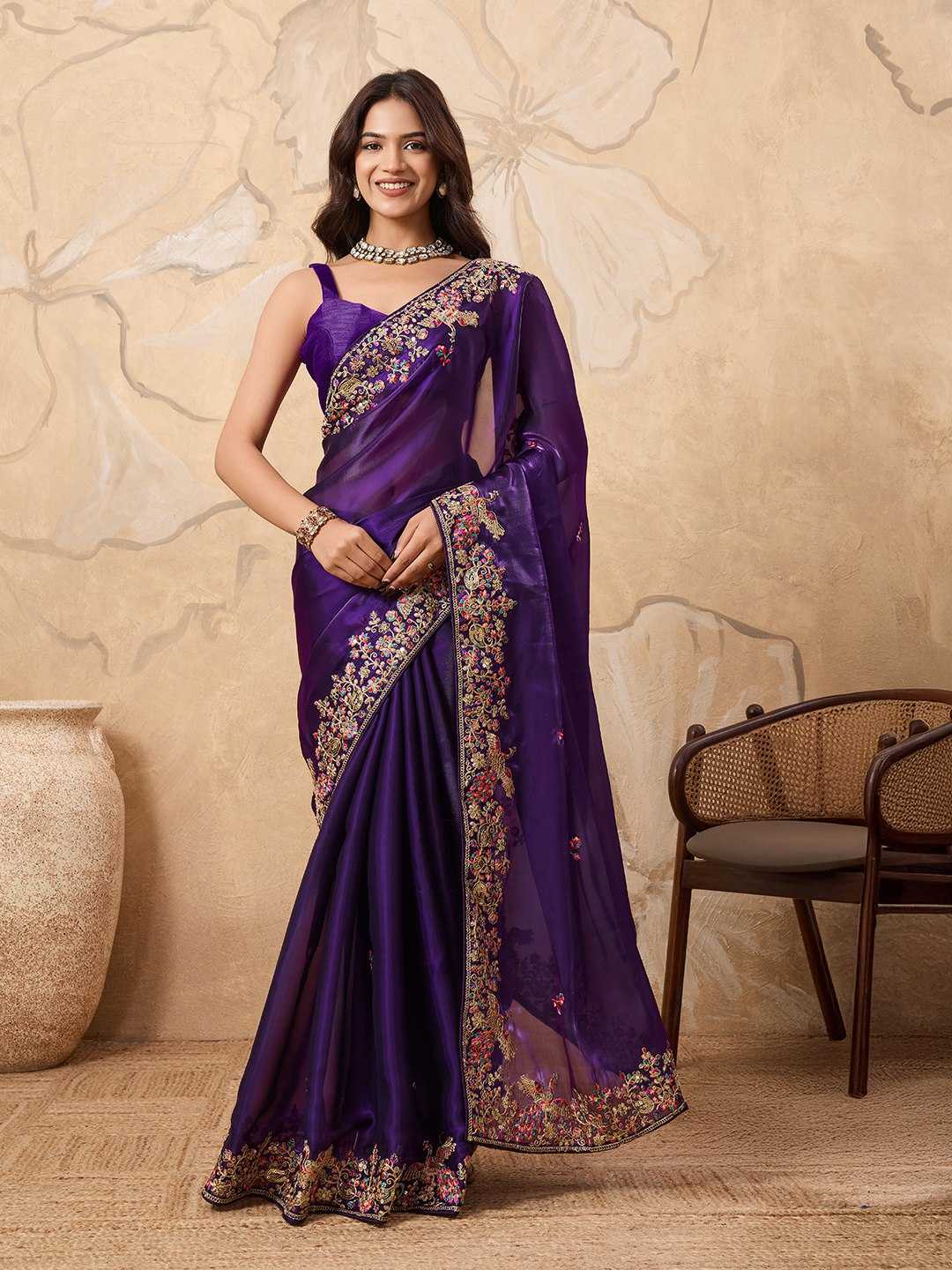 JIMMY CHOO SAREES