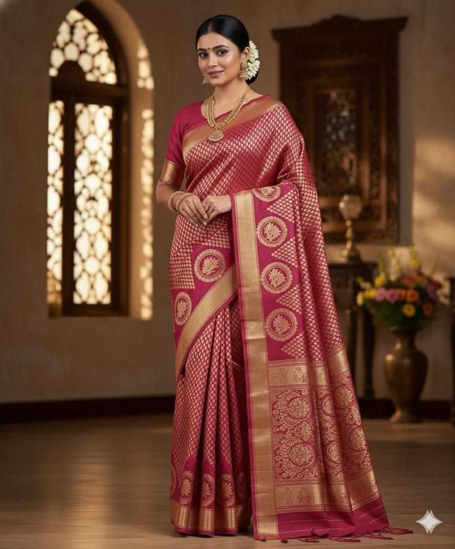 BANARASI SILK SAREES