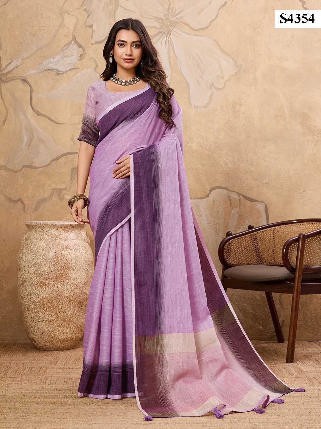 LINEN SAREES