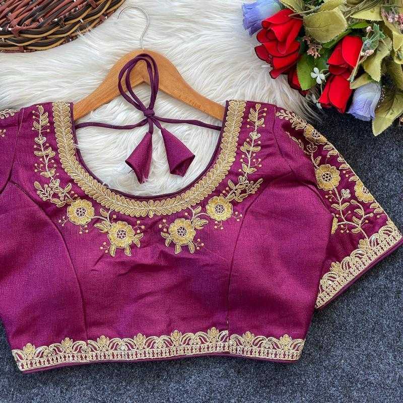 EMBROIDERED BLOUSES