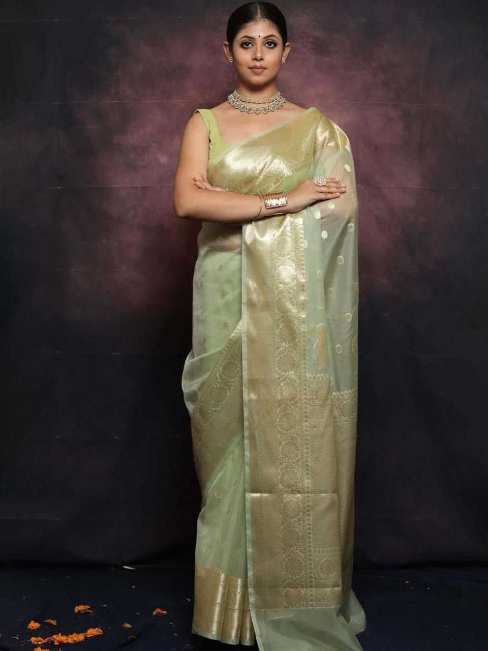 KANCHIPURAM SILK SAREES
