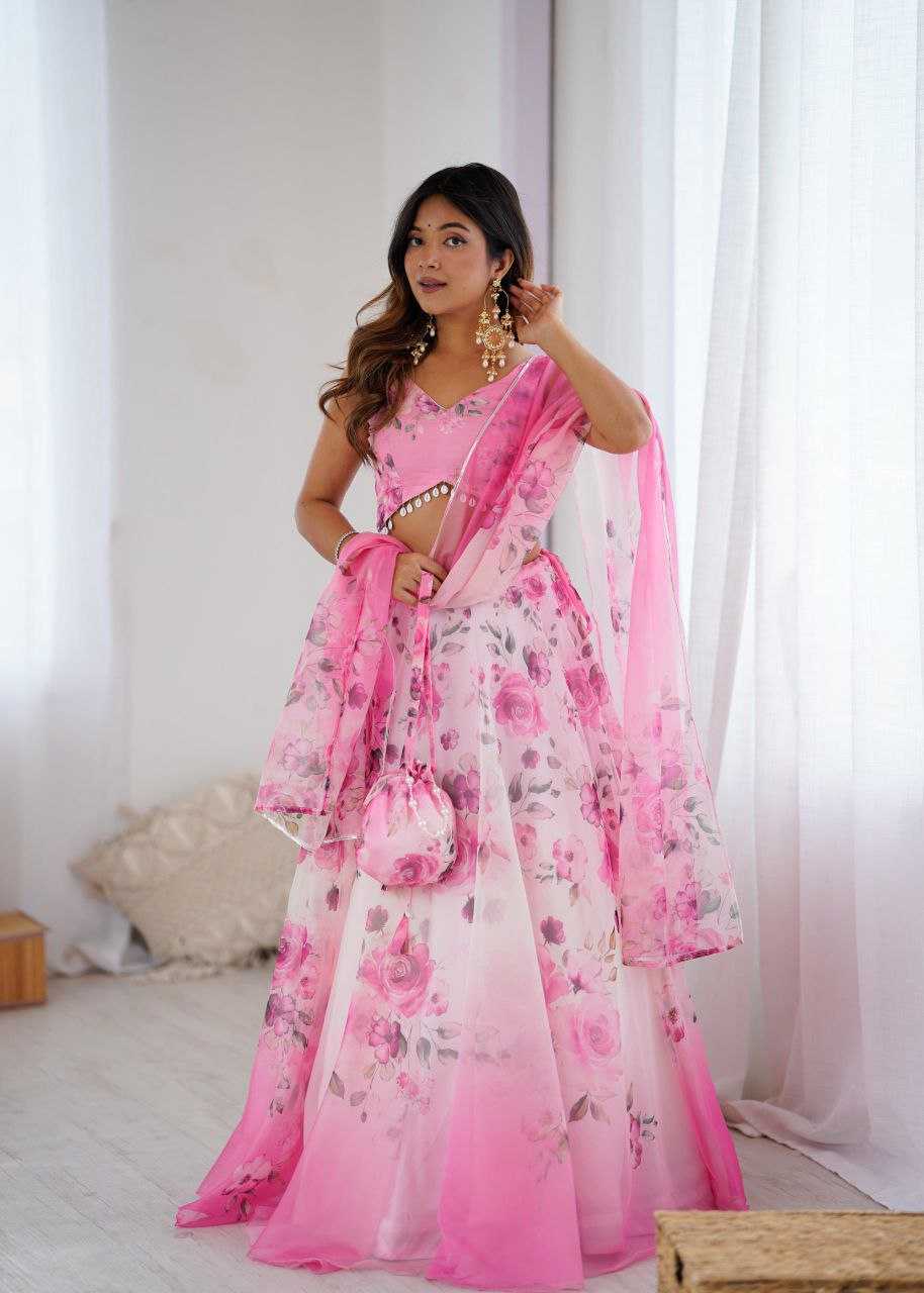SILK LEHENGA