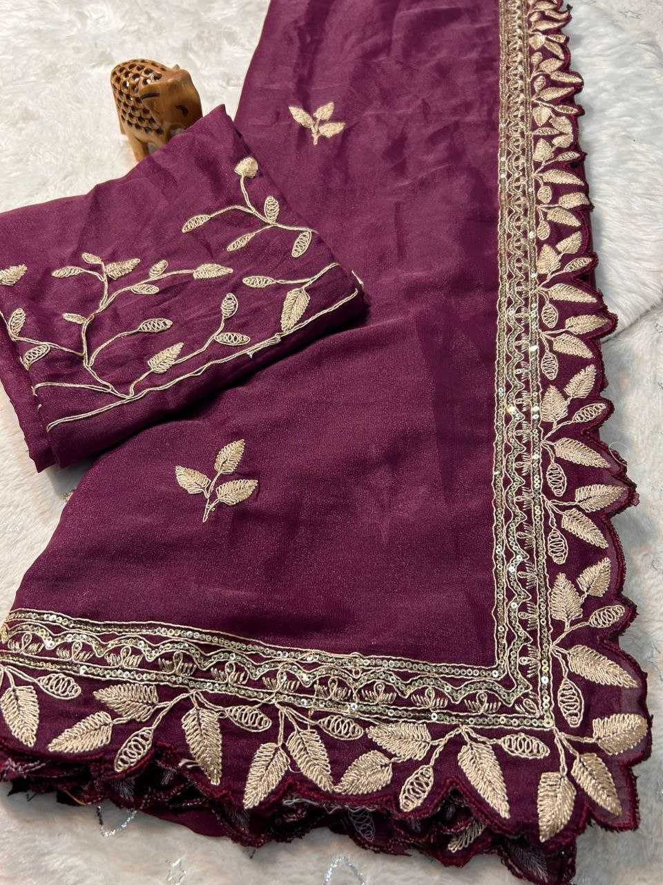 WORK SAREES