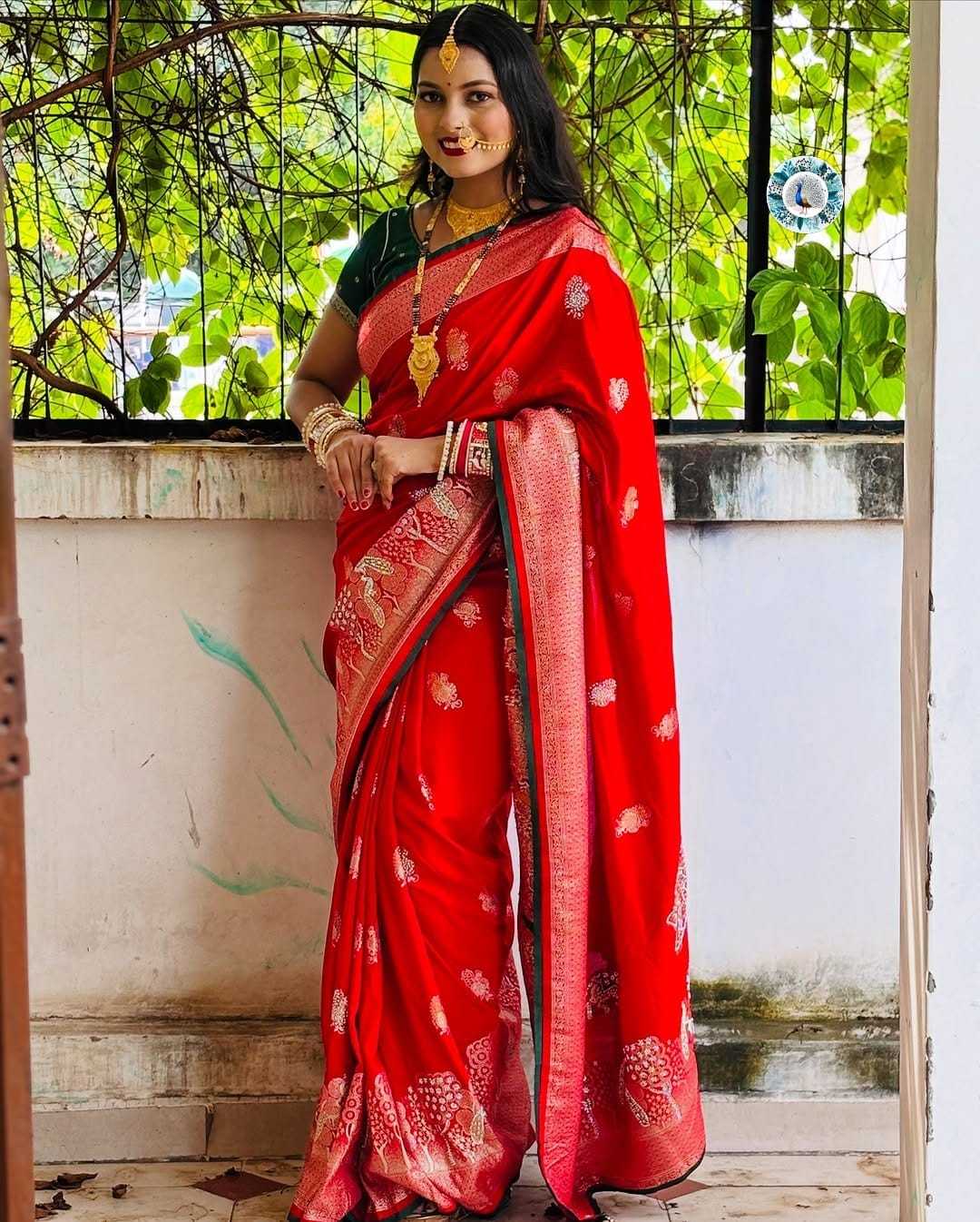 JACQUARD SAREE