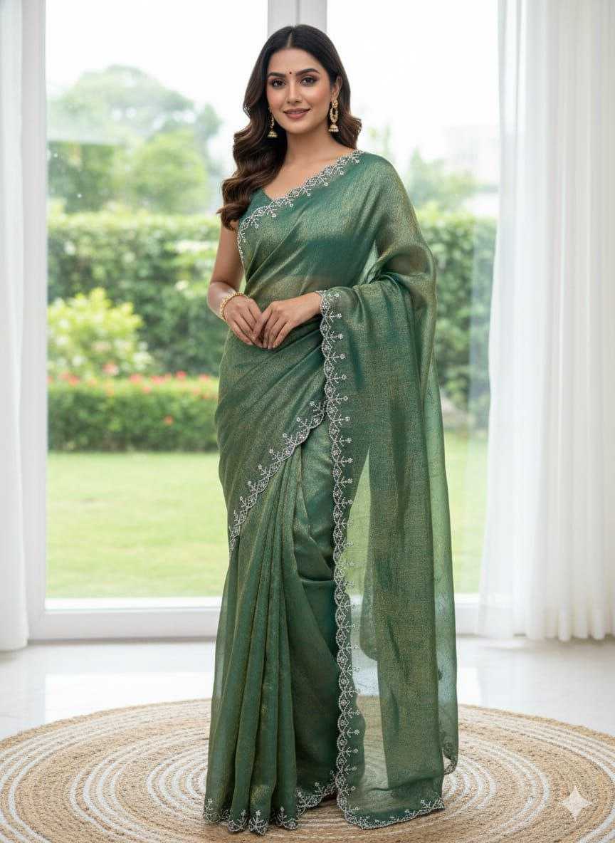 CUTWORK SAREE