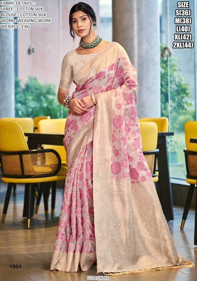 COTTON SILK SAREES