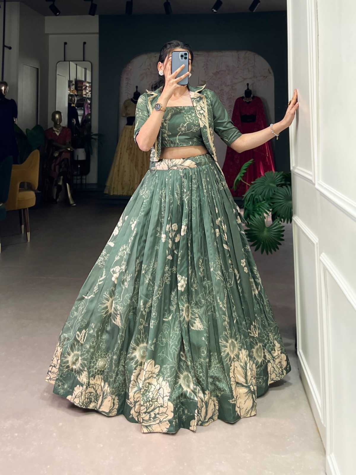 DESIGNER LEHENGA