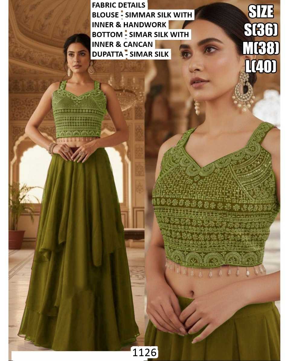 INDO-WESTERN LEHENGA