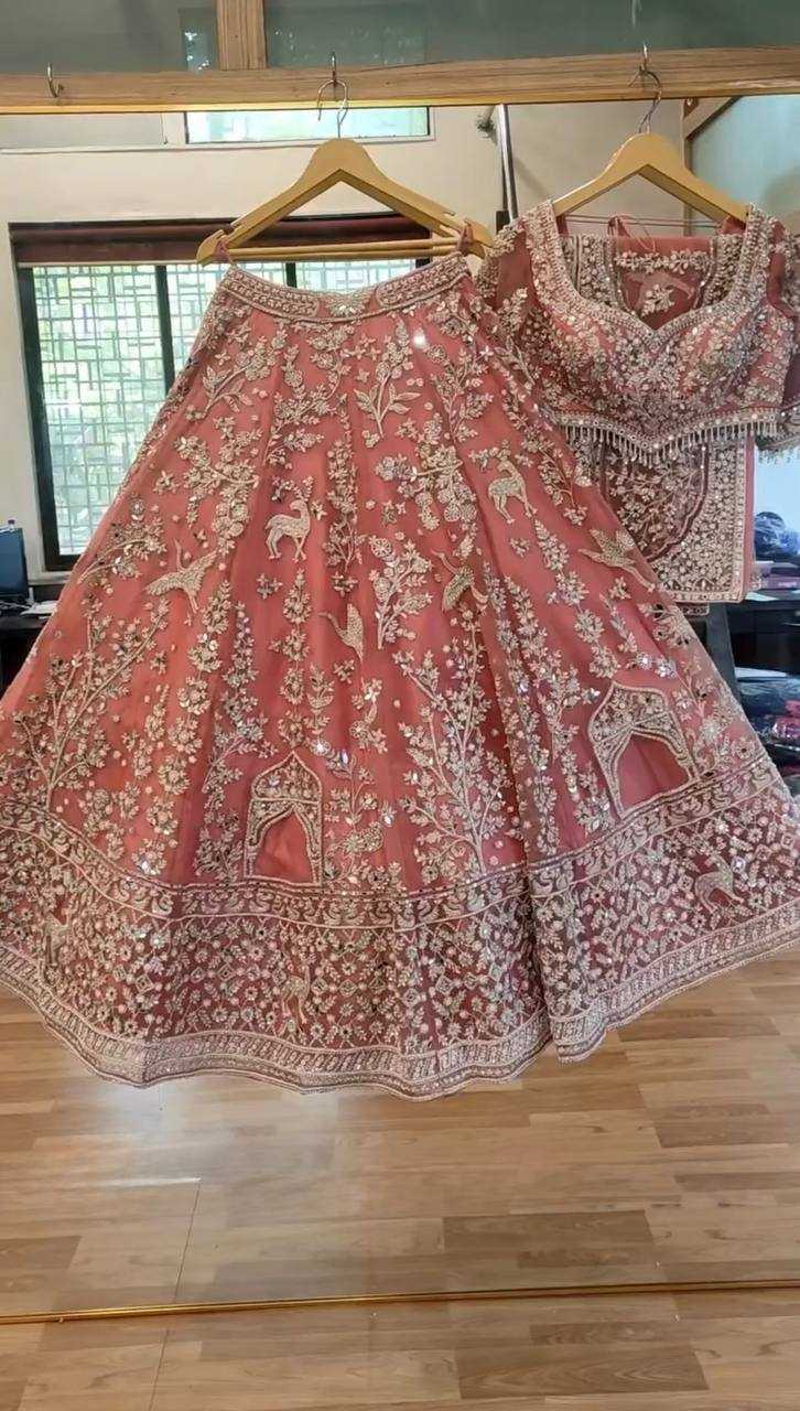 NET FANCY LEHENGA