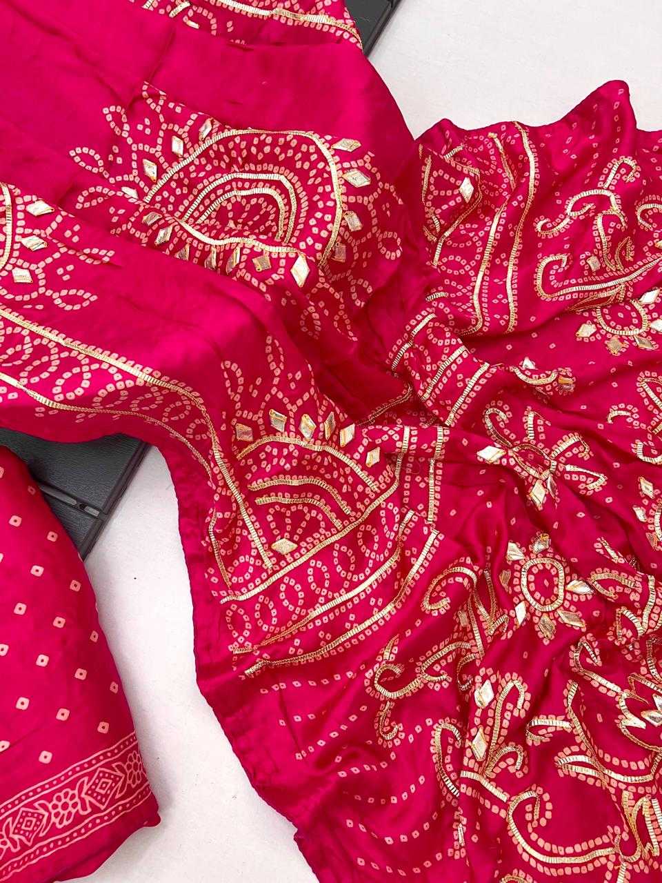 RED SAREES