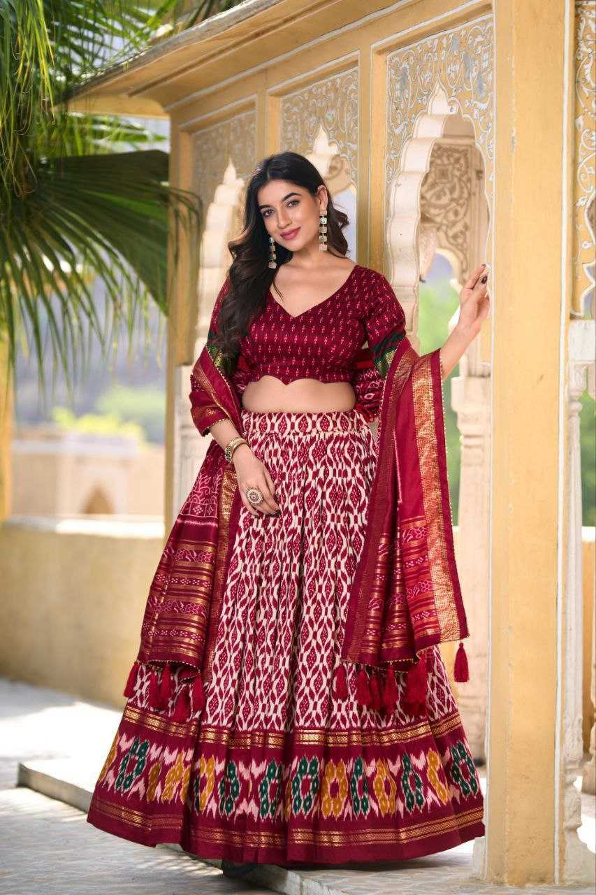 SILK LEHENGA