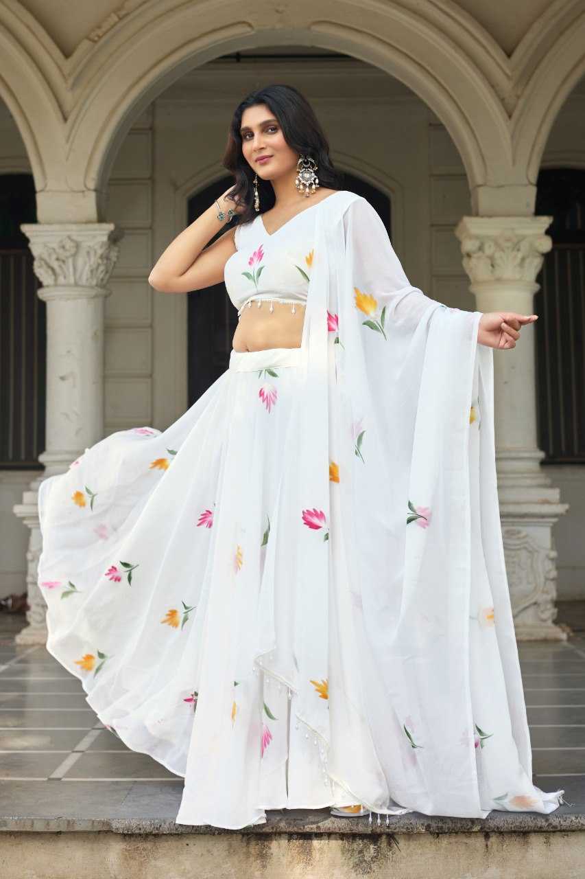 CROP TOP LEHENGA