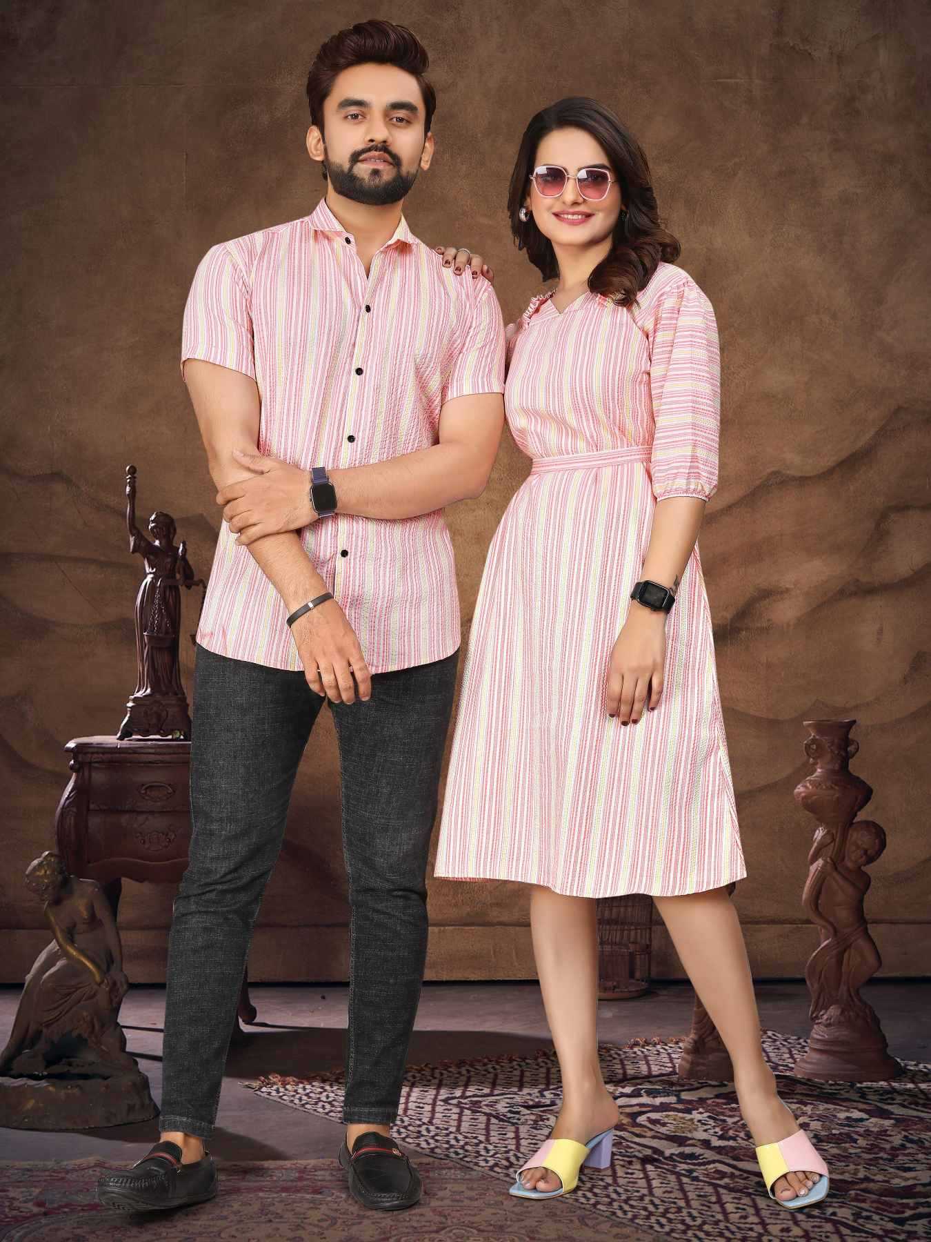 PARTY WEAR COUPLE ETHNIC COLLECTION