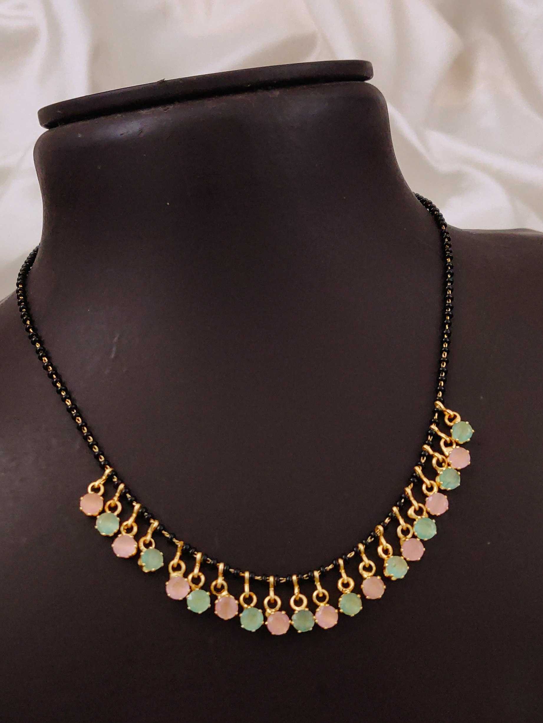 DESIGNER CRYSTAL NECKLACES