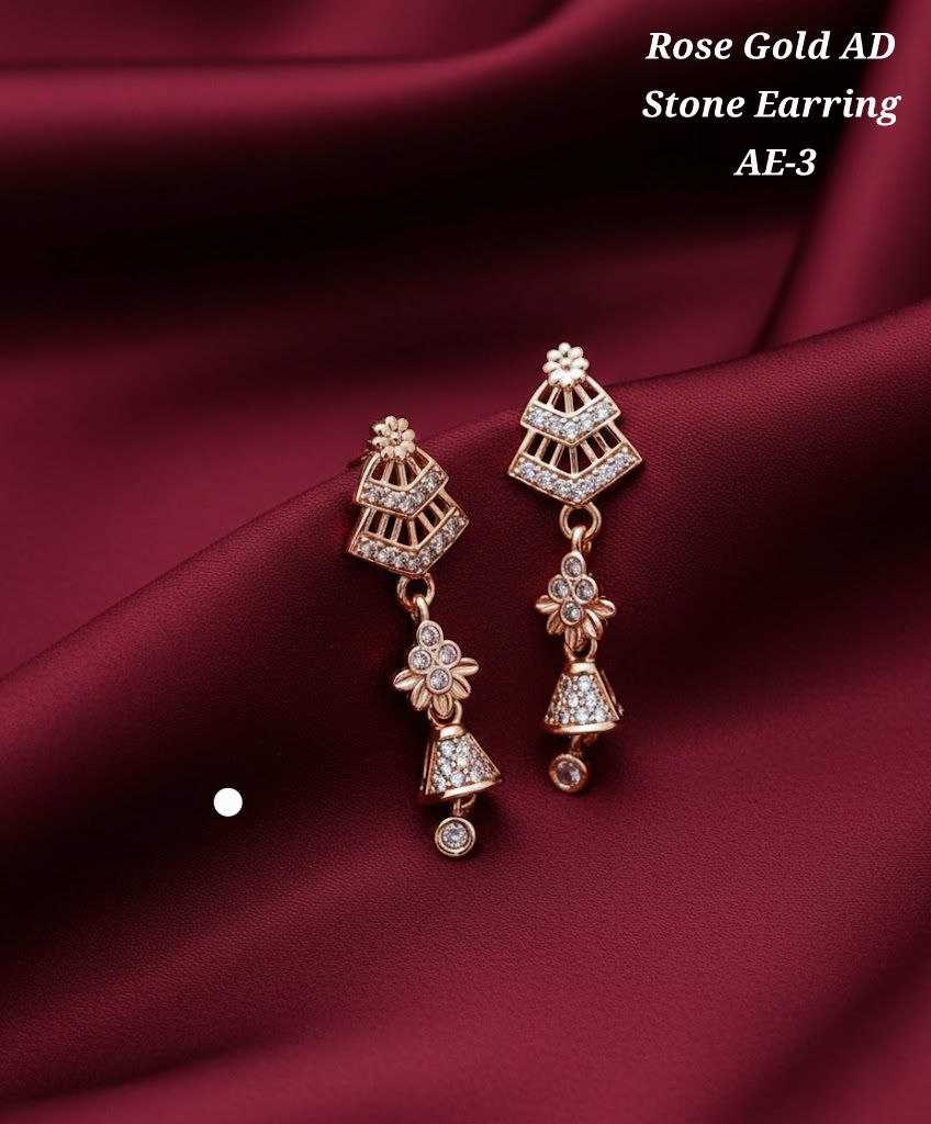 AD DIAMOND EARRING