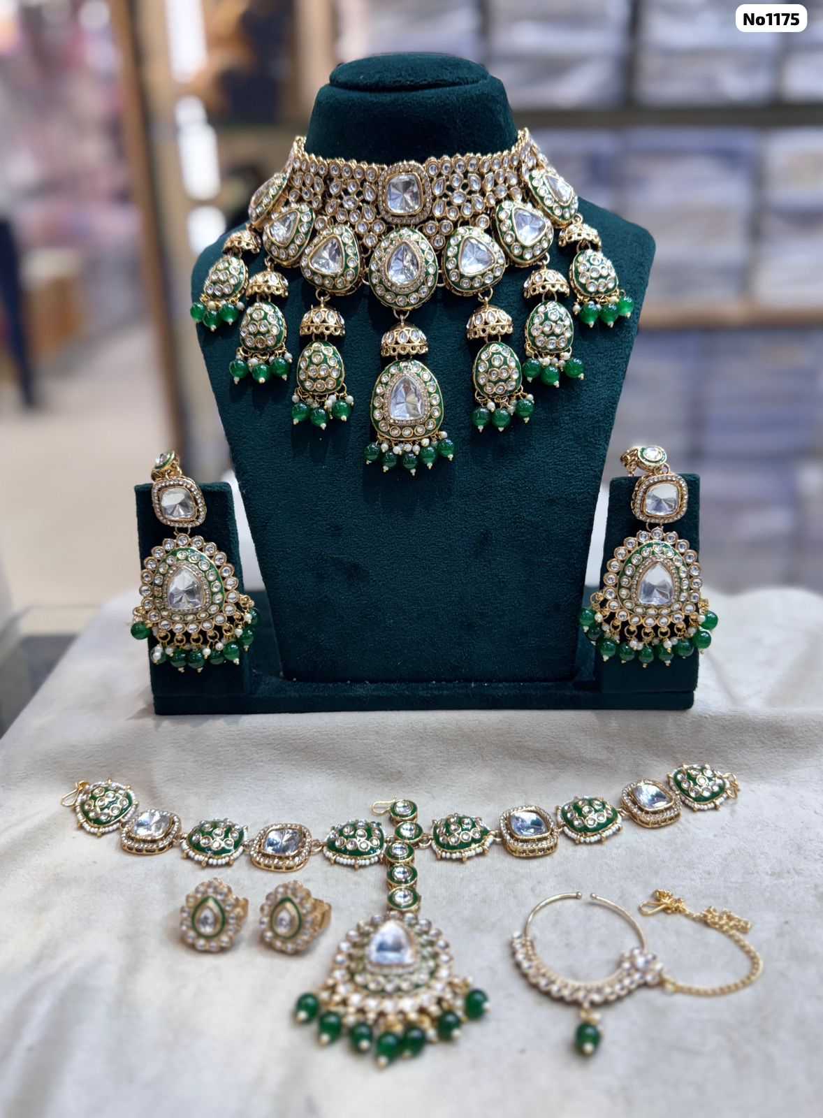 OXIDIZED JEWELLERY SET