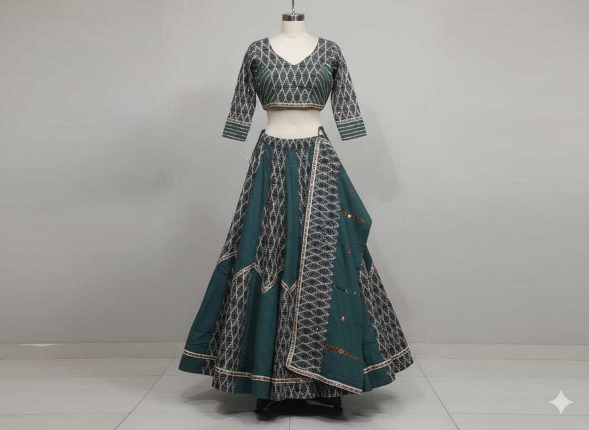 LEHENGA FOR HALDI