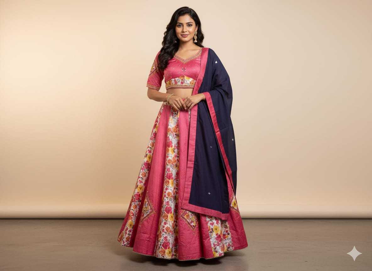 PINK LEHENGA