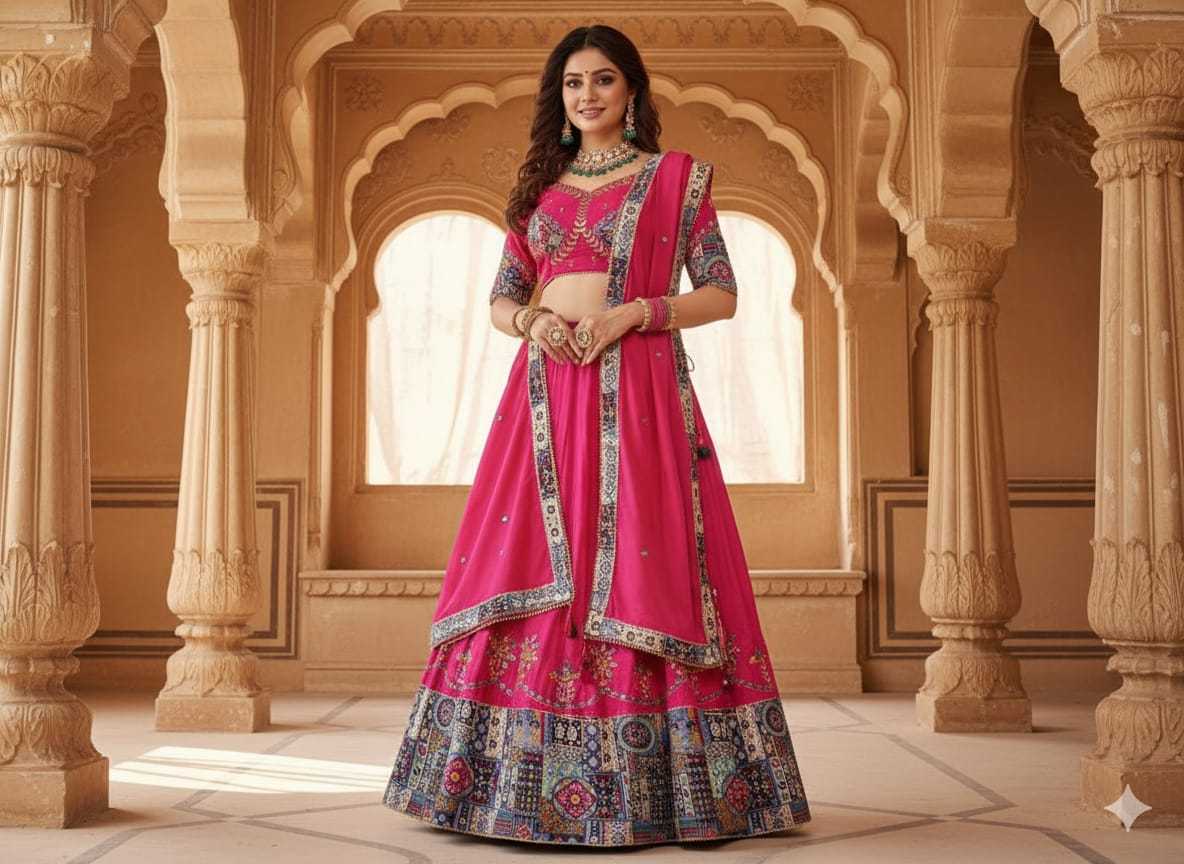 RAJWADA LEHENGA