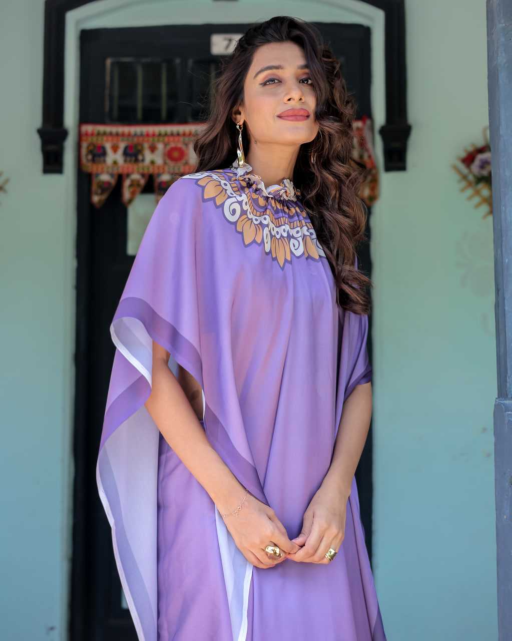 PURPLE SAREES