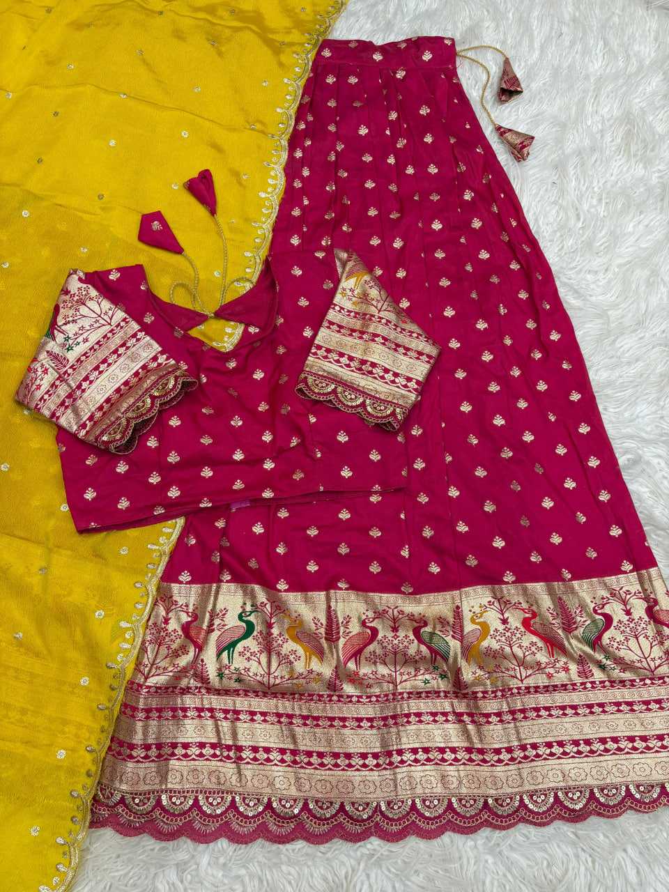 FISH CUT LEHENGA