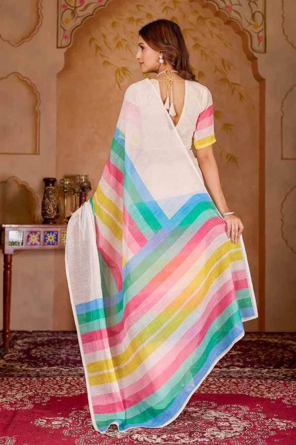 PRINTED COTTON SAREE