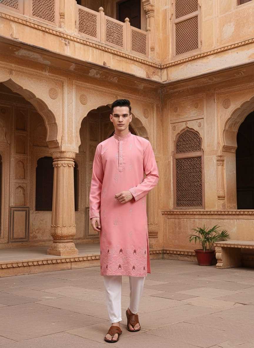 MEN COTTON KURTA