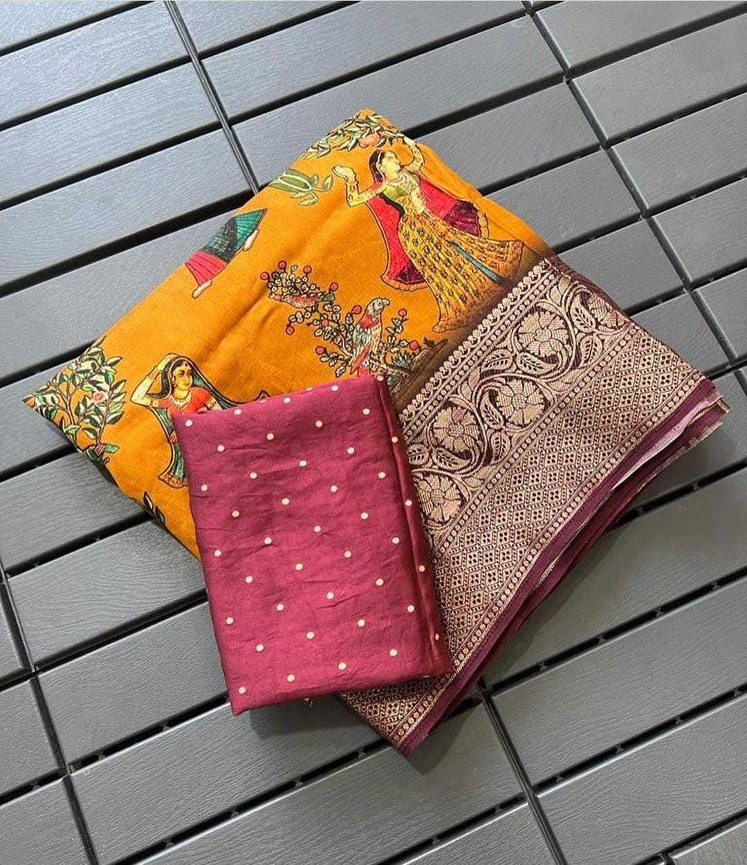  LIGHTWEIGHT SILK SAREES