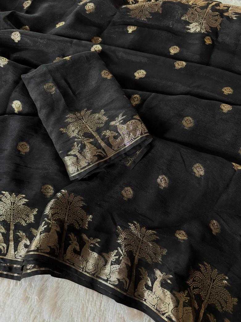 CREPE SILK SAREE