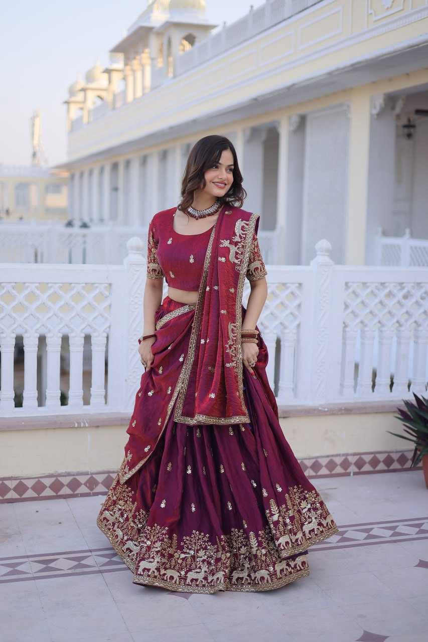 HEAVY LEHENGA